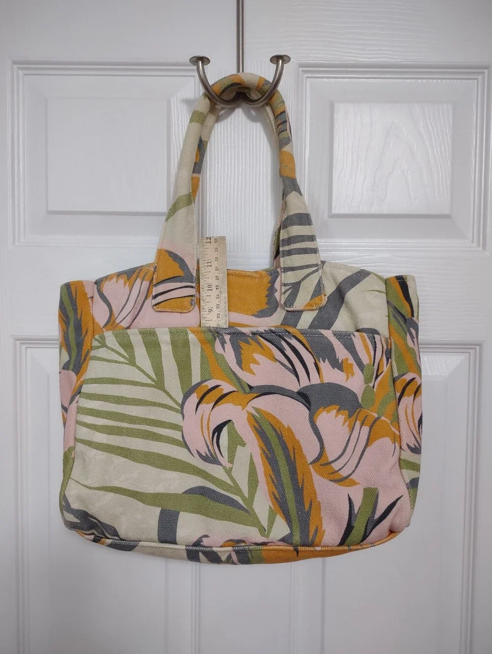 Canvas Satchel